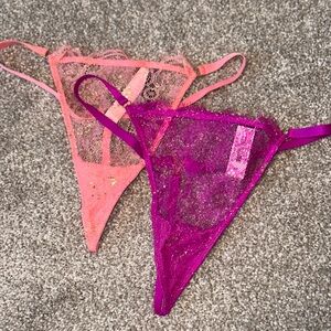 Victoria’s Secret Thongs